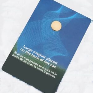 Íman auricular para deixar de fumar - 4 un