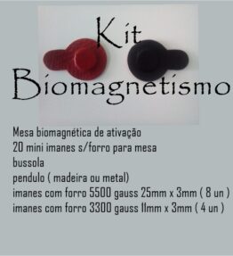 Kit Biomagnetismo - nº I