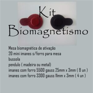Kit Biomagnetismo - nº I