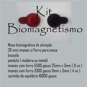 Kit Biomagnetismo - nº II
