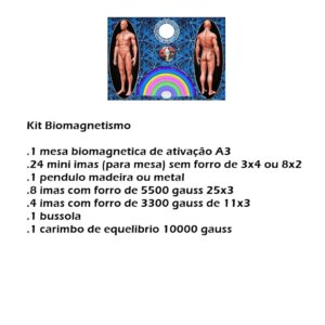 kit para biomagnetismo